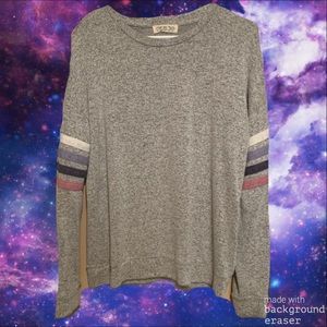 Grey comfy sweatshirt!